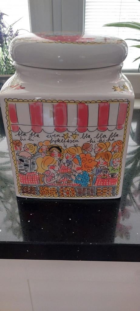 Grote voorraadpot, Blond Amsterdam, Ophalen, Zo goed als nieuw, Overige materialen, Pot, Bus of Blik