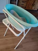 Baby bad op standaard met bad inzet, Ophalen, Gebruikt, Badje, Standaard