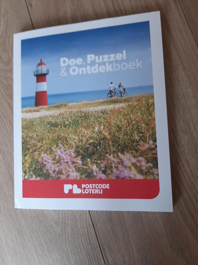 te koop postcode loterij boek, Ophalen of Verzenden, Nieuw