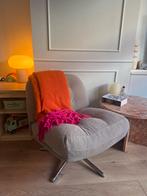 Nieuwe IKEA Dyvlinge fauteuil - Beige ribstof, Ophalen, Nieuw, Stof, 75 tot 100 cm