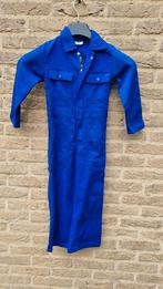 Blauwe kinderoverall nieuwstaat mt 104, Ophalen of Verzenden, Zo goed als nieuw, Overall