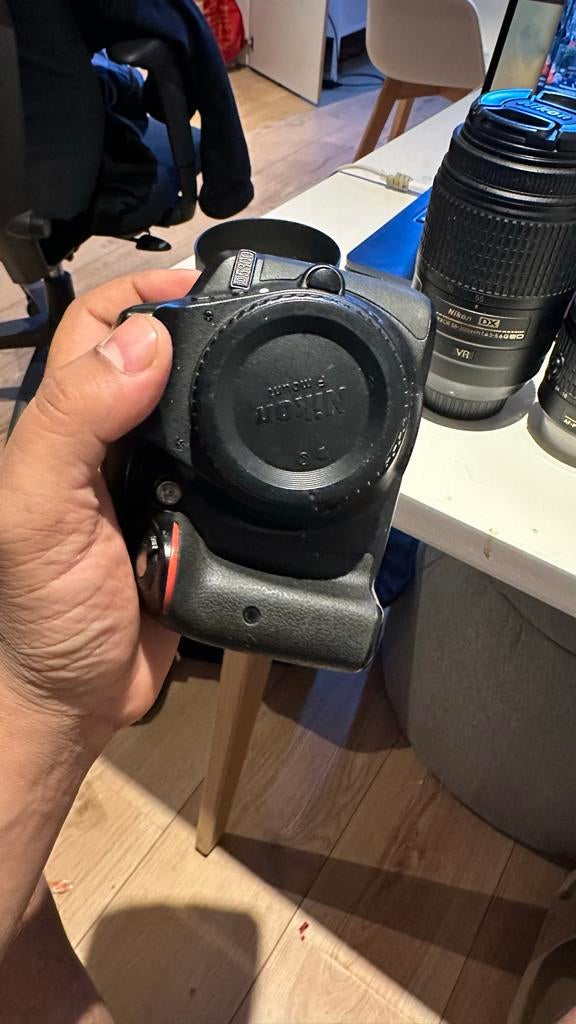 Nikon D5300 met 3 lenzen en accessoires, Ophalen of Verzenden, Zo goed als nieuw, Spiegelreflex, Nikon