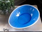 blauwe schaal - handmade - Jewel - nieuw, Huis en Inrichting, Keuken | Servies, Keramiek, Nieuw, Ophalen of Verzenden, Schaal of Schalen