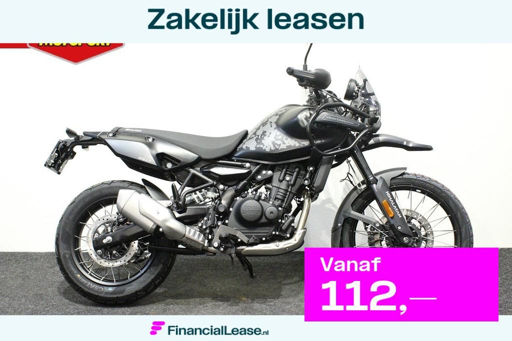 Royal Enfield Himalayan 450, Bedrijf, Toermotor