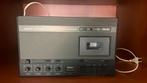Philips N2412 stereo cassette recorder, Audio, Tv en Foto, Cassettedecks, Ophalen of Verzenden, Enkel, Philips