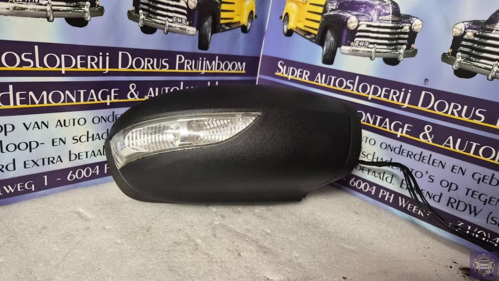 Mercedes-Benz A W169B W245 Buiten spiegel rechts Draden 7, Auto-onderdelen, Spiegels, Gebruikt, Mercedes-Benz AG, Mercedes-Benz