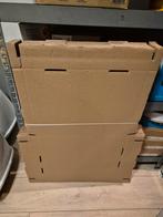 25x Vouwdozen Golfkarton 430x310x40mm met vaste deksel, Ophalen, Doos, Minder dan 50 cm, Minder dan 40 cm