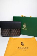 Goyard Coursir Messenger Bag Zwart, Overige merken, Zwart, Ophalen of Verzenden, Zo goed als nieuw