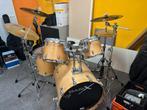 Basix drumstel, Muziek en Instrumenten, Drumstellen en Slagwerk, Ophalen, Zo goed als nieuw, Overige merken