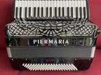 Z.g.a.n. Piermaria Classique accordeon . 4 korig .Piccolo ., Muziek en Instrumenten, Accordeons, Overige merken, Met koffer, Zo goed als nieuw