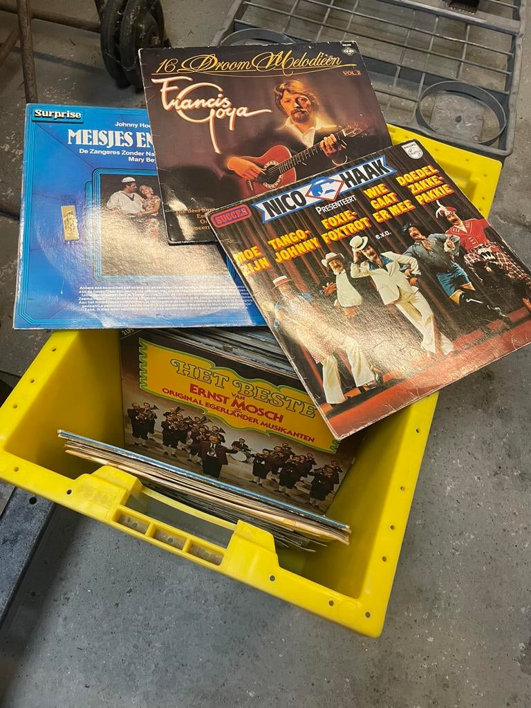 Lp’s te koop - 100 verschillende platen - LP verzameling, Ophalen, Gebruikt, Overige formaten