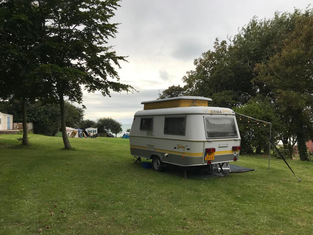 Unieke Eriba Touring Triton Jubilee (ZEER COMPLEET), Standaardzit, Luifel, Tot en met 3, Particulier