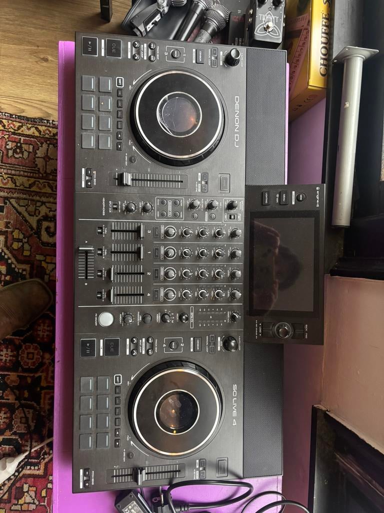 Denon SC Live 4 dj controller, Ophalen, Zo goed als nieuw, Denon