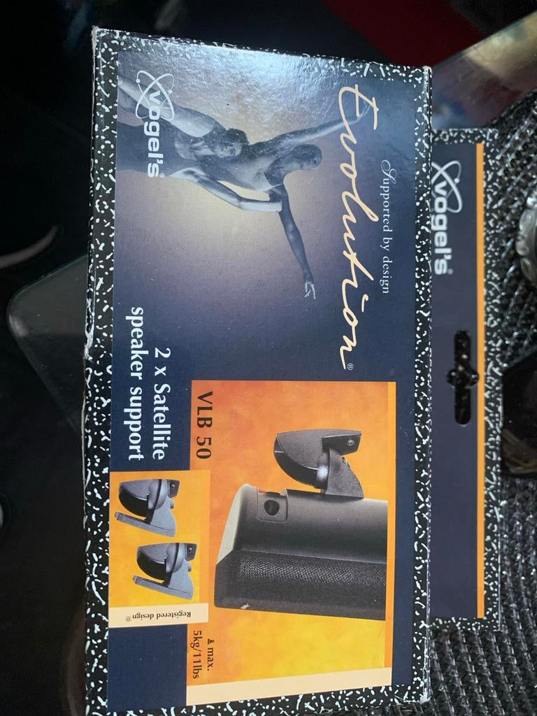 Vogels Evolution VLB 50 Satelliet Speakersteunen, Ophalen of Verzenden, Nieuw, Overige typen, Overige merken