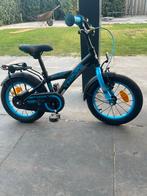 Thombike kinderfiets 14 inch- Zwart/Blauw, Ophalen of Verzenden, Gebruikt, Minder dan 16 inch