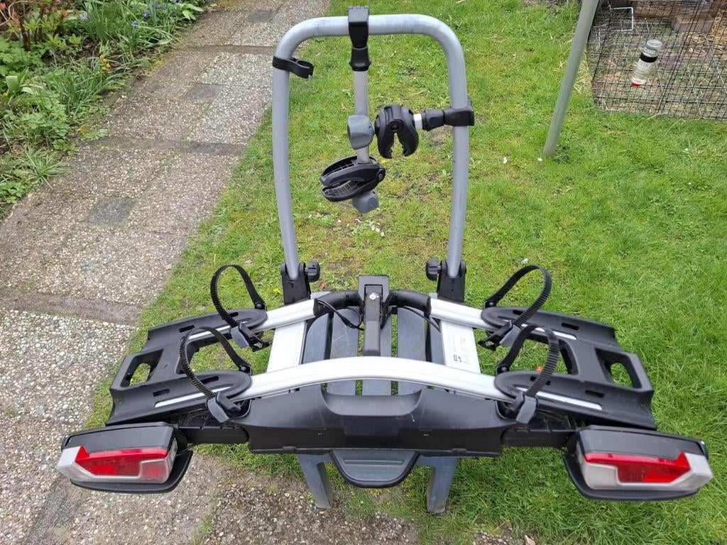 Thule fietsdrager, Ophalen, Gebruikt, Trekhaakdrager