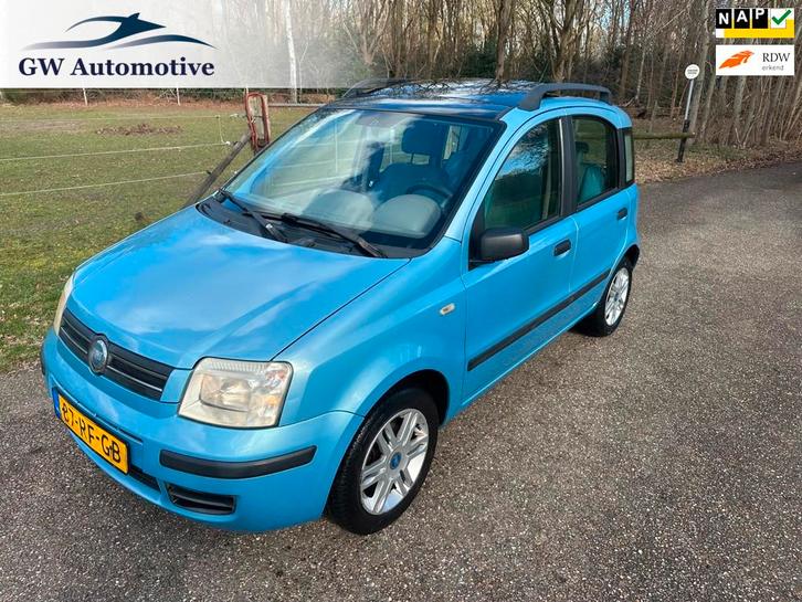 Fiat Panda 1.2 Emotion, Auto's, Fiat, Bedrijf, Te koop, Panda, ABS, Airbags, Airconditioning, Centrale vergrendeling, Climate control