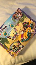 Lego friends - Andrea’s auto en podium - compleet, Ophalen, Zo goed als nieuw, Complete set, Lego