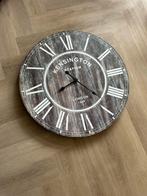 Grote Kensington Wandklok - 80 cm diameter, goede staat, Ophalen, Gebruikt, Analoog, Wandklok