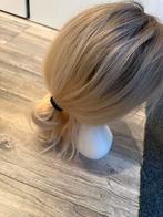 Blonde dames pruiken  lang haar, Ophalen of Verzenden, Gedragen