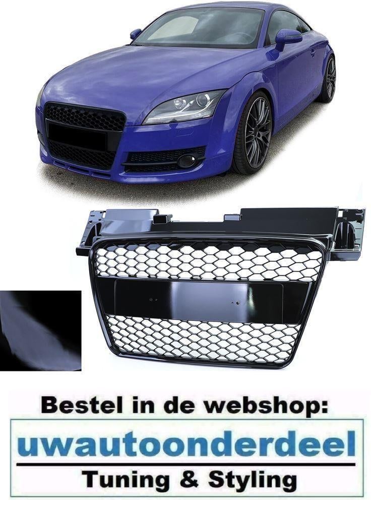 Sport Grill Glans Zwart Geschikt Voor Audi TT 8J 06 t/m 10, Verzenden, Automotive Parts, A.parts@hotmail.nl, Trasmolenlaan 12 3447 GZ Woerden