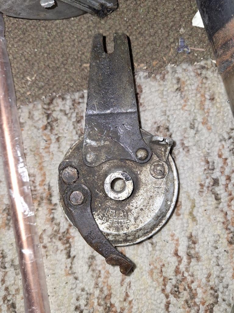 Leleu Bsgdg brommer remankerplaat, Ophalen of Verzenden, Gebruikt, Overige typen