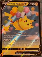 Pokemon card flying pikachu, Ophalen of Verzenden, Zo goed als nieuw