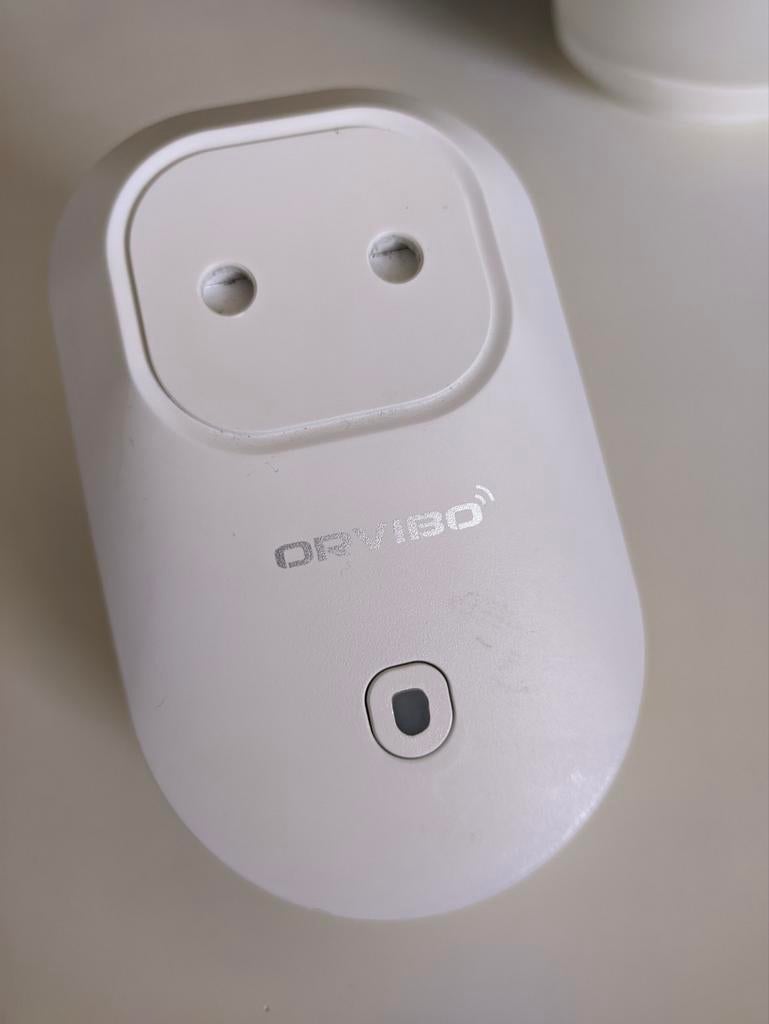 Orvibo WiWo S20 E2 WiFi Smart Socket - EU Stekker, Ophalen of Verzenden, Nieuw, Schakelaar