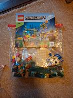 LEGO Minecraft The Ocean Monument 21180 - Bijna Compleet, Ophalen of Verzenden, Gebruikt, Losse stenen, Lego
