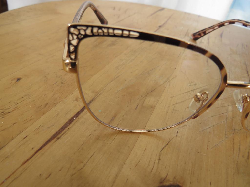 Brilmontuur met schildpadprint, Sieraden, Tassen en Uiterlijk, Zonnebrillen en Brillen | Dames, Overige merken, Overige kleuren