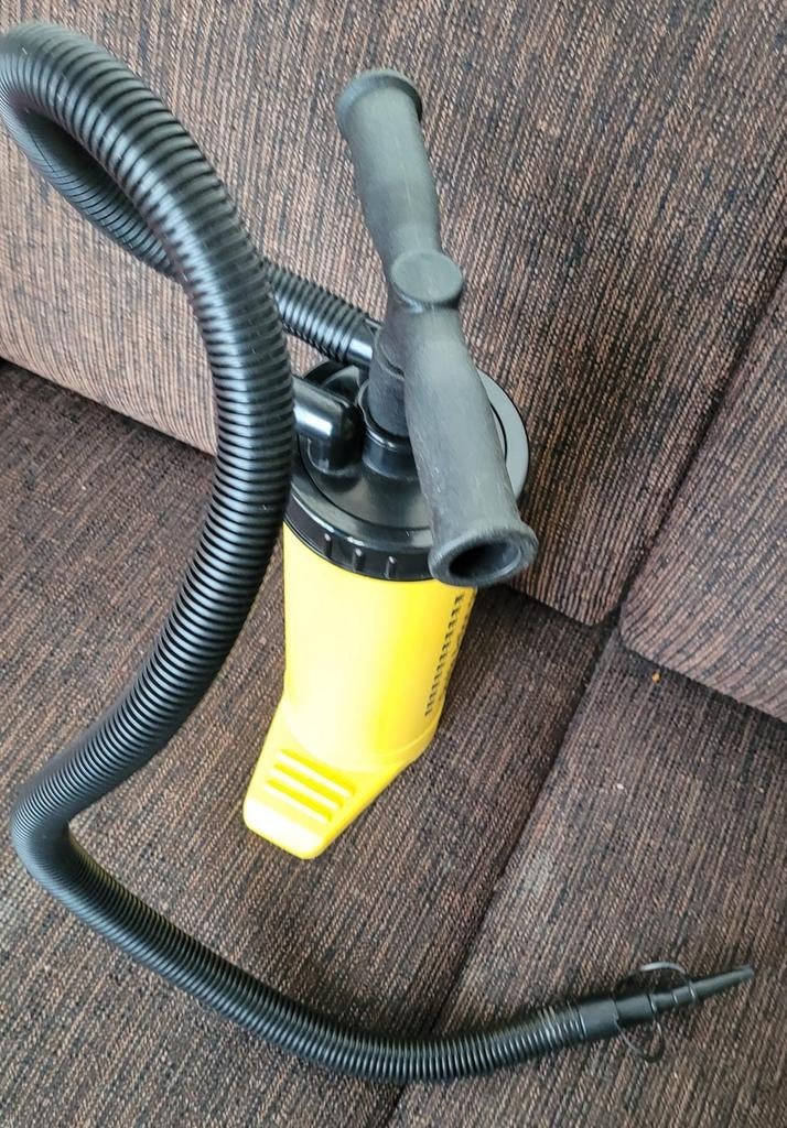 Double action luchtpomp voor luchtbed roeiboot, Ophalen of Verzenden