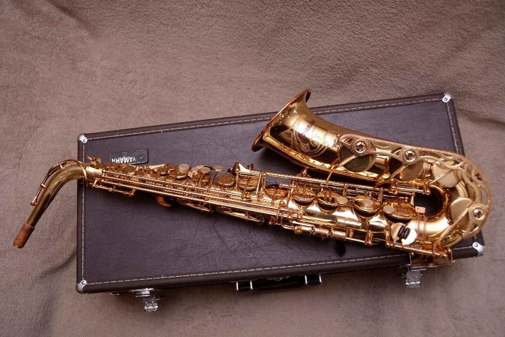 Yamaha YAS-62 "Purple Logo" - Alto Saxophone, Muziek en Instrumenten, Blaasinstrumenten | Saxofoons, Ophalen of Verzenden, Gebruikt