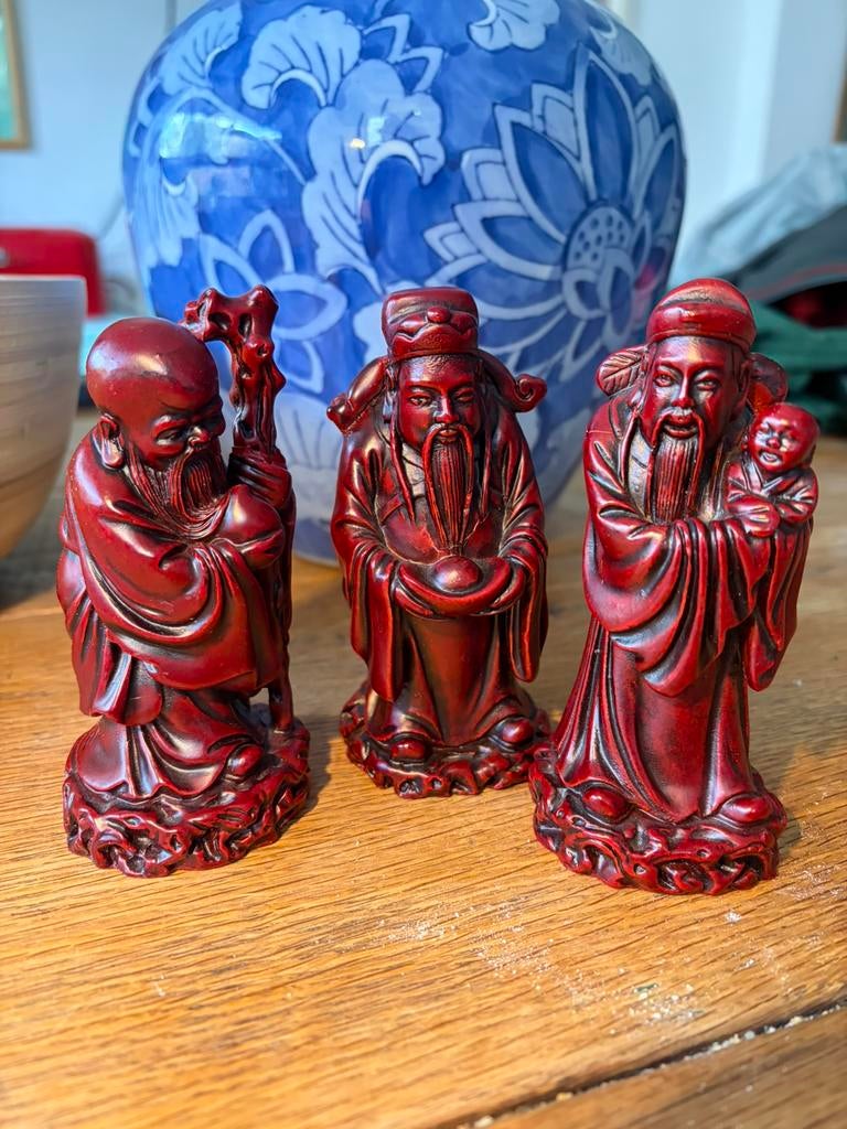 Fu Lu Shou — De Drie Sterren, Ophalen of Verzenden, Zo goed als nieuw