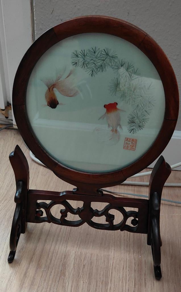 Chinees tafelscherm, Antiek en Kunst, Ophalen