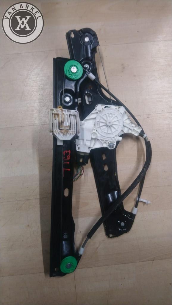 bmw e90 e91 raam meganisme links voor, Gebruikt, -, -, Ophalen of Verzenden