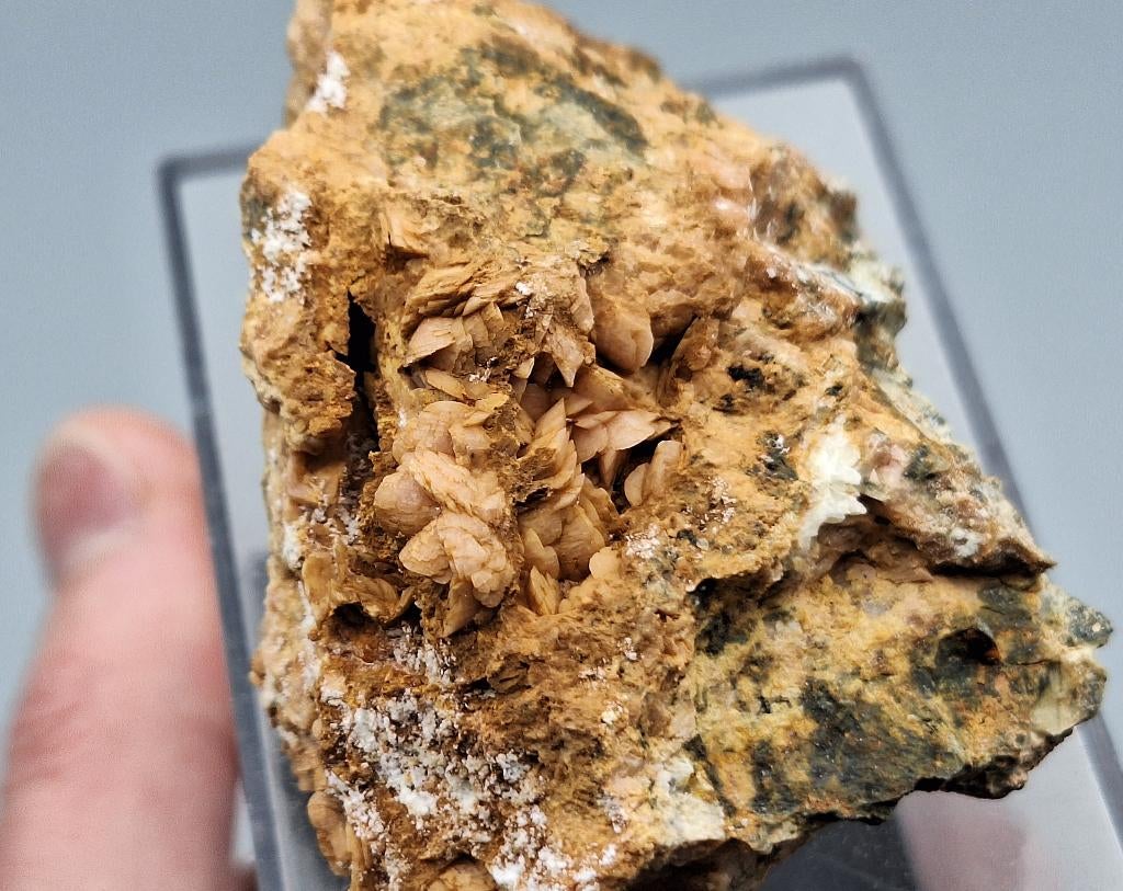 Rhodochrosiet - Nevada, USA, Ophalen of Verzenden, Mineraal
