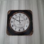 Riverdale wandklok 60x60, Ophalen of Verzenden, Wandklok