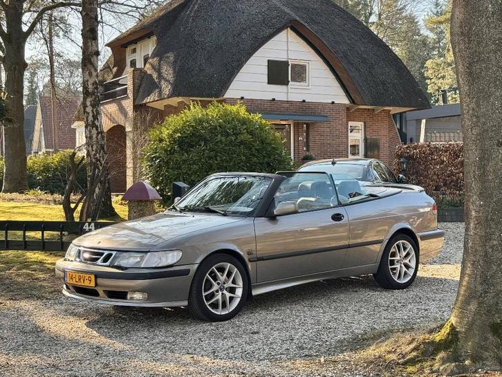 Saab 9-3 Cabrio 2.0t Anniversary 2001, Auto's, Saab, Particulier, Saab 9-3, ABS, Airbags, Airconditioning, Boordcomputer, Centrale vergrendeling