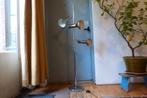VLOERLAMP,SIXTIES,ZEVENTIES,POP,MID-CENTURY,VINTAGE, Gebruikt, POP,MID-CENTURY,SIXTIES,ZEVENTIES, Ophalen of Verzenden, Metaal
