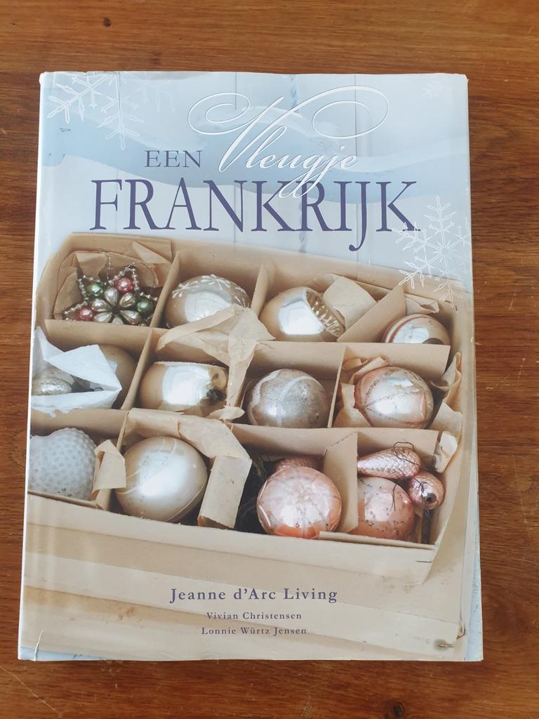 Kerstboek een vleugje Frankrijk Jeanne  d'arc Living, Ophalen of Verzenden