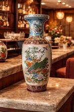 Prachtig grote vintage / antiek chinese vaas - 60cm hoog 🌟, Ophalen