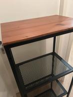 IKEA FJÄLLBO Stellingkast 51x136 cm, zwart, Huis en Inrichting, Kasten | Stellingkasten, Ophalen, Zo goed als nieuw