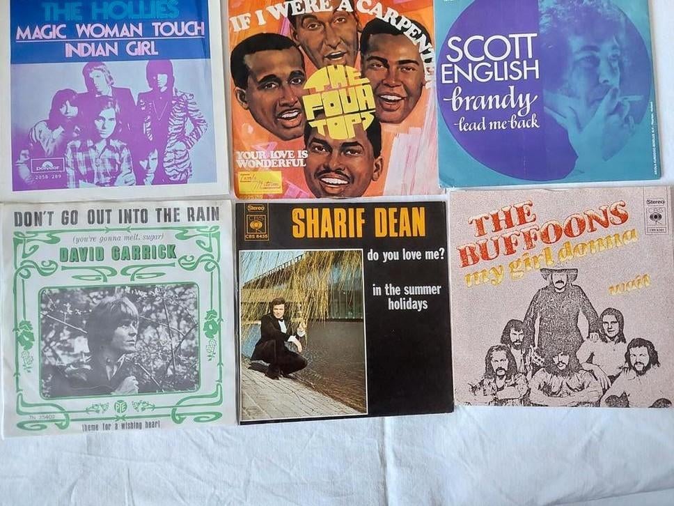 Diverse Singeltjes Collectie - Vinyl jaren 60/70, Ophalen of Verzenden, Zo goed als nieuw
