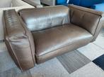 Gelderland 6400 | Loveseat |  Bruin leer, Modern design, Gebruikt, Info@andriesign.nl, 150 tot 200 cm
