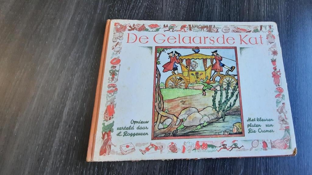 Partij Kinderboeken 1930-1938 o.a. Rie Cramer & Van Nelle, Ophalen of Verzenden, Gelezen, Kind en Jeugd