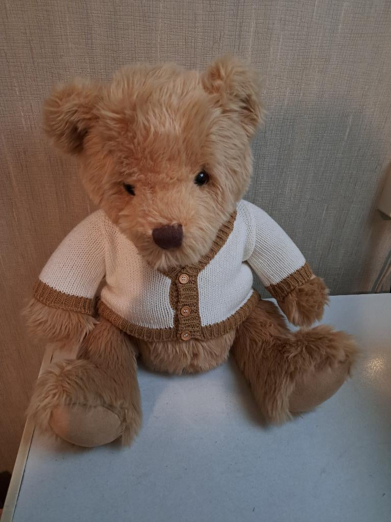 prachtige beer nieuw, Ophalen of Verzenden, Nieuw, Stoffen beer, Overige merken