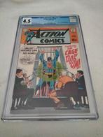Action Comics #377 CGC 4.5 - Superman: The Cage of Doom!, Boeken, Strips | Comics, Amerika, Ophalen of Verzenden, Leo Dorfman (schrijver), Curt Swan (tekenaar)
