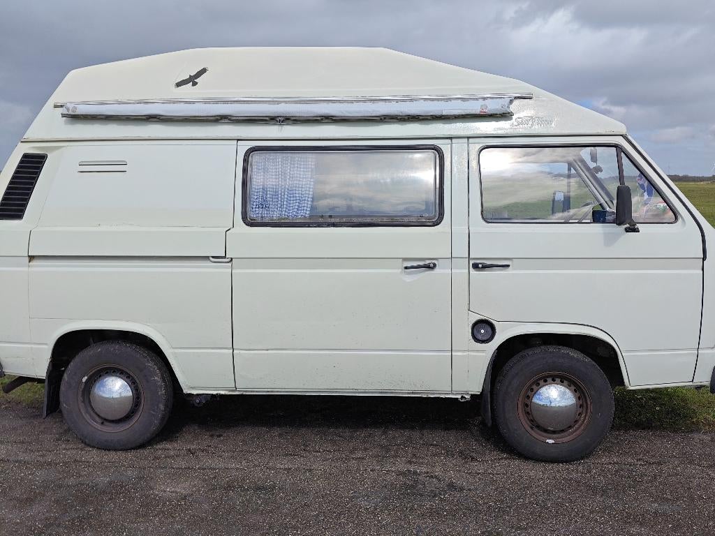 Volkswagen T3 camper bus, Caravans en Kamperen, Campers, Chemisch toilet, Volkswagen, Tot en met 2, Particulier