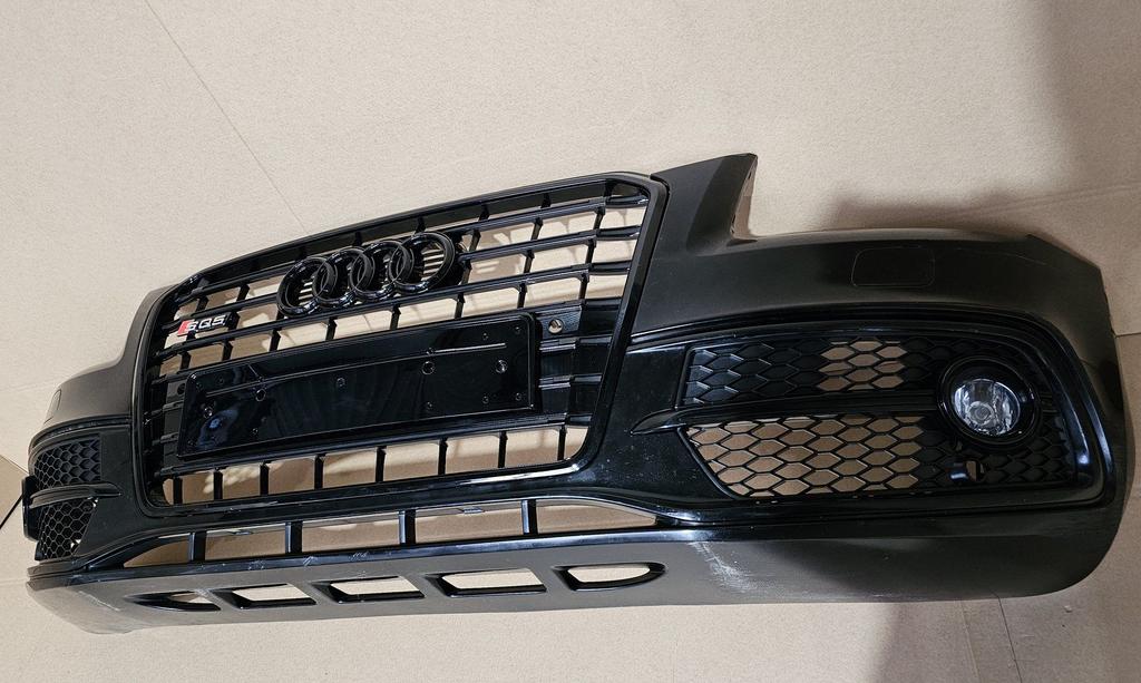 Voorbumper Audi Q5 8R Facelift S-Line SQ5 Origineel bj.2012-, Gebruikt, -, Voor, Ophalen of Verzenden