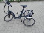 opvouwbare electrische driewielfiets Di Blasi R34, Fietsen en Brommers, Fietsen | Driewielfietsen, Ophalen, Gebruikt